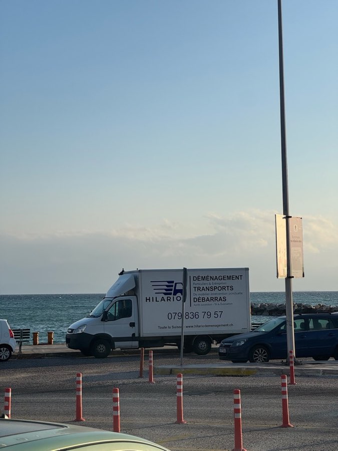 Au bord de la mer