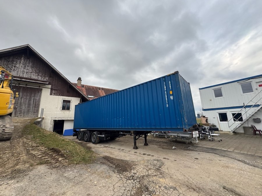 Conteneur de stockage
